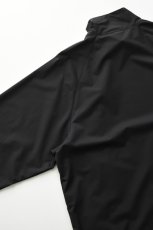 画像21: AXESQUIN -modified- (アクシーズクインモディファイド) HELIUM BIAS ZIP STAND JACKET [BLACK] (21)