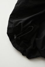 画像9: AXESQUIN -modified- (アクシーズクインモディファイド) NYLON TAFFTA EASY SKIRT [BLACK] (9)