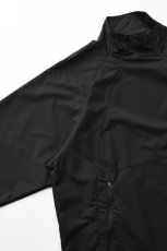 画像12: AXESQUIN -modified- (アクシーズクインモディファイド) HELIUM BIAS ZIP STAND JACKET [BLACK] (12)