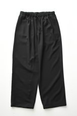 画像2: AXESQUIN -modified- (アクシーズクインモディファイド) CHEMICAL MONPE PANTS [BLACK] (2)