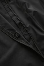 画像16: AXESQUIN -modified- (アクシーズクインモディファイド) HELIUM BIAS ZIP STAND JACKET [BLACK] (16)