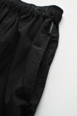画像7: AXESQUIN -modified- (アクシーズクインモディファイド) NYLON TAFFTA EASY SKIRT [BLACK] (7)