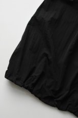 画像8: AXESQUIN -modified- (アクシーズクインモディファイド) NYLON TAFFTA EASY SKIRT [BLACK] (8)