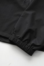 画像18: AXESQUIN -modified- (アクシーズクインモディファイド) HELIUM BIAS ZIP STAND JACKET [BLACK] (18)