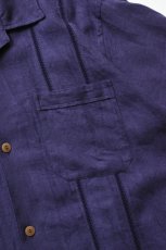 画像14: MOJITO (モヒート) MARY'S SHIRTS Bar.2.0 C.L.Twill [PURPLE] (14)