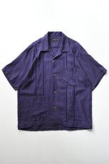 画像2: MOJITO (モヒート) MARY'S SHIRTS Bar.2.0 C.L.Twill [PURPLE] (2)