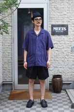 画像5: MOJITO (モヒート) MARY'S SHIRTS Bar.2.0 C.L.Twill [PURPLE] (5)