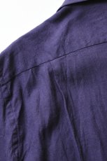 画像20: MOJITO (モヒート) MARY'S SHIRTS Bar.2.0 C.L.Twill [PURPLE] (20)