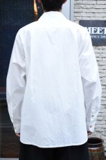 画像10: MOJITO (モヒート) ABSHINTH SHIRT Bar.2.0 Dobbie Stripe [WHITE] (10)