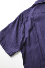 画像19: MOJITO (モヒート) MARY'S SHIRTS Bar.2.0 C.L.Twill [PURPLE] (19)