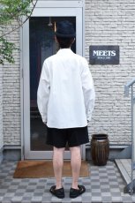 画像7: MOJITO (モヒート) ABSHINTH SHIRT Bar.2.0 Dobbie Stripe [WHITE] (7)