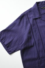 画像12: MOJITO (モヒート) MARY'S SHIRTS Bar.2.0 C.L.Twill [PURPLE] (12)
