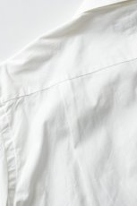 画像21: MOJITO (モヒート) ABSHINTH SHIRT Bar.2.0 Dobbie Stripe [WHITE] (21)