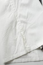 画像16: MOJITO (モヒート) ABSHINTH SHIRT Bar.2.0 Dobbie Stripe [WHITE] (16)