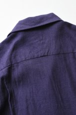 画像18: MOJITO (モヒート) MARY'S SHIRTS Bar.2.0 C.L.Twill [PURPLE] (18)