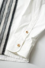 画像17: MOJITO (モヒート) ABSHINTH SHIRT Bar.2.0 Dobbie Stripe [WHITE] (17)