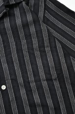 画像14: MOJITO (モヒート) ABSHINTH SHIRT Bar.2.0 Stripe [BLACK] (14)