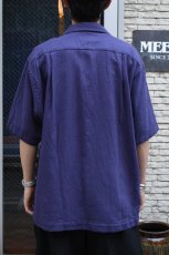画像10: MOJITO (モヒート) MARY'S SHIRTS Bar.2.0 C.L.Twill [PURPLE] (10)
