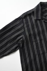 画像13: MOJITO (モヒート) ABSHINTH SHIRT Bar.2.0 Stripe [BLACK] (13)