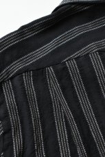 画像21: MOJITO (モヒート) ABSHINTH SHIRT Bar.2.0 Stripe [BLACK] (21)