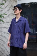 画像4: MOJITO (モヒート) MARY'S SHIRTS Bar.2.0 C.L.Twill [PURPLE] (4)