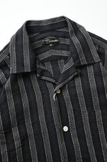 画像11: MOJITO (モヒート) ABSHINTH SHIRT Bar.2.0 Stripe [BLACK] (11)