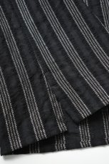 画像16: MOJITO (モヒート) ABSHINTH SHIRT Bar.2.0 Stripe [BLACK] (16)