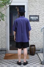 画像7: MOJITO (モヒート) MARY'S SHIRTS Bar.2.0 C.L.Twill [PURPLE] (7)