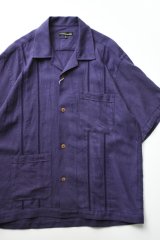 MOJITO (モヒート) ABSHINTH SHIRT Bar.2.0 Stripe [BLACK]