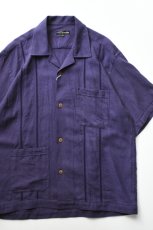 画像1: MOJITO (モヒート) MARY'S SHIRTS Bar.2.0 C.L.Twill [PURPLE] (1)