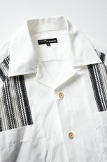画像11: MOJITO (モヒート) ABSHINTH SHIRT Bar.2.0 Dobbie Stripe [WHITE] (11)