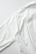 画像20: MOJITO (モヒート) ABSHINTH SHIRT Bar.2.0 Dobbie Stripe [WHITE] (20)