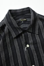 画像12: MOJITO (モヒート) ABSHINTH SHIRT Bar.2.0 Stripe [BLACK] (12)