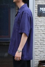 画像9: MOJITO (モヒート) MARY'S SHIRTS Bar.2.0 C.L.Twill [PURPLE] (9)