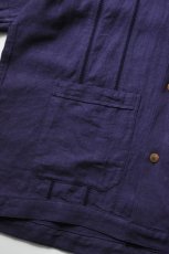 画像15: MOJITO (モヒート) MARY'S SHIRTS Bar.2.0 C.L.Twill [PURPLE] (15)