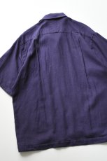 画像17: MOJITO (モヒート) MARY'S SHIRTS Bar.2.0 C.L.Twill [PURPLE] (17)