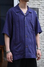 画像3: MOJITO (モヒート) MARY'S SHIRTS Bar.2.0 C.L.Twill [PURPLE] (3)