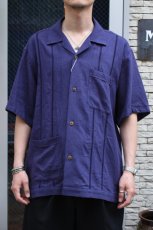 画像8: MOJITO (モヒート) MARY'S SHIRTS Bar.2.0 C.L.Twill [PURPLE] (8)