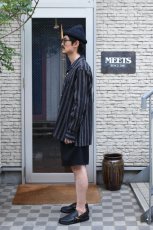 画像6: MOJITO (モヒート) ABSHINTH SHIRT Bar.2.0 Stripe [BLACK] (6)