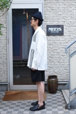画像6: MOJITO (モヒート) ABSHINTH SHIRT Bar.2.0 Dobbie Stripe [WHITE] (6)