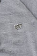 画像13: SCYE BASICS (サイベーシックス) Cotton Pique Polo Shirt [GREY] (13)