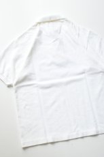 画像15: SCYE BASICS (サイベーシックス) Cotton Pique Polo Shirt [OFF WHITE] (15)