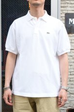 画像7: SCYE BASICS (サイベーシックス) Cotton Pique Polo Shirt [OFF WHITE] (7)