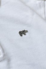 画像13: SCYE BASICS (サイベーシックス) Cotton Pique Polo Shirt [OFF WHITE] (13)