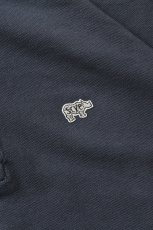 画像13: SCYE BASICS (サイベーシックス) Cotton Pique Henley Neck Shirt [DARK GREY] (13)
