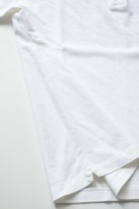 画像14: SCYE BASICS (サイベーシックス) Cotton Pique Polo Shirt [OFF WHITE] (14)