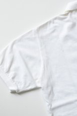 画像17: SCYE BASICS (サイベーシックス) Cotton Pique Polo Shirt [OFF WHITE] (17)