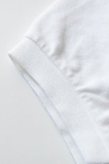 画像12: SCYE BASICS (サイベーシックス) Cotton Pique Polo Shirt [OFF WHITE] (12)