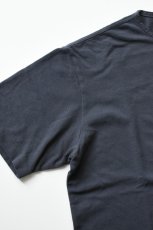 画像11: SCYE BASICS (サイベーシックス) Cotton Pique Henley Neck Shirt [DARK GREY] (11)