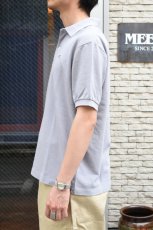画像8: SCYE BASICS (サイベーシックス) Cotton Pique Polo Shirt [GREY] (8)